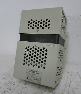 #ad SOLA MCR 63 23 150 8 500VA Mini Micro Computer Regulator Power Conditioner 240V $95.00