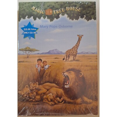 #ad Set of 4 Magic Tree House Books 9 12 By Mary Pope Osborne $9.99