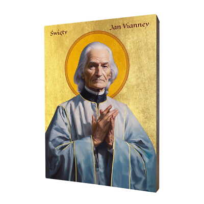 #ad Saint John Vianney Icon $175.00