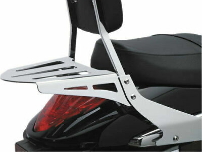 #ad Cobra 02 3602 Chrome Laser Cut Luggage Rack Honda Yamaha Kawasaki Models L@@K $174.95
