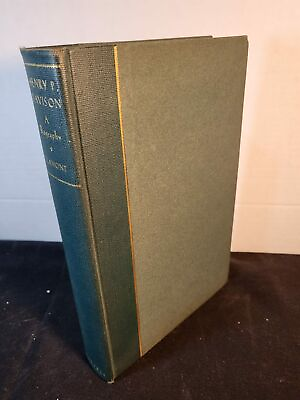 #ad Henry P Davison The Record of a Useful Life signed $987.00