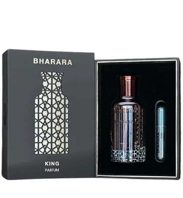 #ad BHARARA KING by Bharara Beauty for Men 3.4 PURE PERFUME Spray NEW IN BOX 2023 $77.75