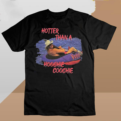#ad Hotter Than A Hoochie Coochie Alan Jackson Tour T Shirt All Size Free Shiping $25.99
