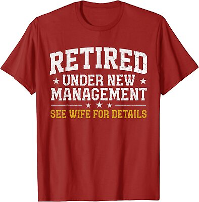 #ad Mens Retired 2023 Retirement Men Retiring Party Gift Unisex T Shirt $19.99