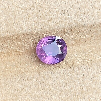 #ad RAREST 2.67 CTS STUNNING TOP MILKY PURPLE SPINEL 99% CLEAN UNHEATED GEM. $699.99