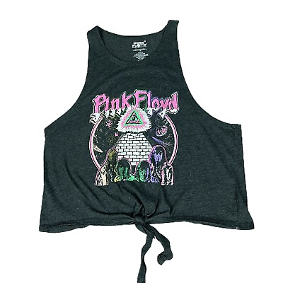 #ad Kids Girls Pink Floyd Tank Top Youth Large $9.77