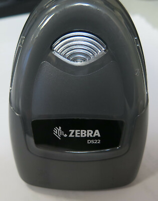 #ad Motorola Zebra Symbol Barcode Scanner DS2208 SR00107ZZWW USB Black 1D $55.00