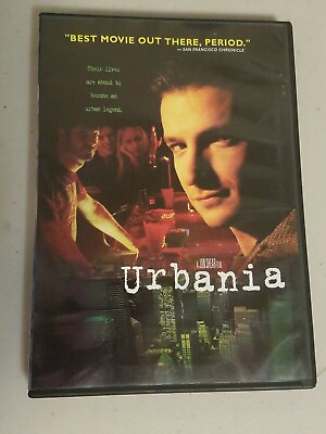 #ad Urbania DVD 2001 $18.00