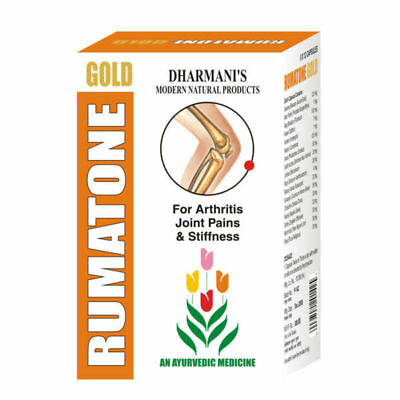 #ad RUMATONE GOLD CAPSULES 100% AYURVEDIC GATHIYA ARTHRITIS JOINT PAIN TREATMENT $171.40