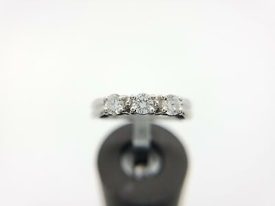 #ad Platinum Shane amp; Co Round Diamond Engagement Ring $879.00