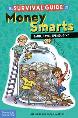 #ad The Survival Guide for Money Smarts: Earn Save Spend Give Paperback GOOD $5.38
