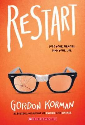 #ad Restart Paperback By Korman Gordon VERY GOOD $3.76