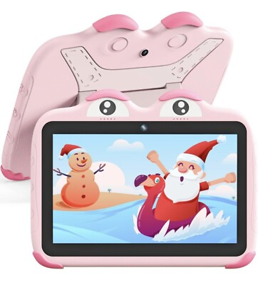 #ad Kids Table 10 Inch 64GB ROM with Parental Control Dual Camera Games $49.99
