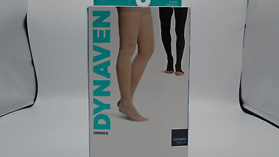 #ad SIGVARIS New damage box Womens DYNAVEN Thigh Highs w Grip Top 20 30mmHg $33.95
