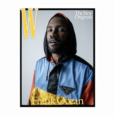 #ad NEW W Magazine Frank Ocean Volume 6 2019 The New Originals $60.00