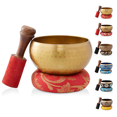 #ad 4quot; Tibetan Singing Bowl Ser for Meditation and Prayer $14.99