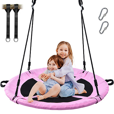 #ad 40quot; Flying Saucer Tree Swing Safe and Sturdy Swing for Children Tree Disc Swing $53.55