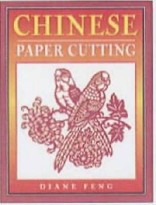 #ad Chinese Paper Cutting Paperback By Feng Diane GOOD $7.63