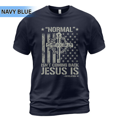 #ad Revelation 14 tshirt Jesus lover t shirt Awakened guys Christian shirt $24.86
