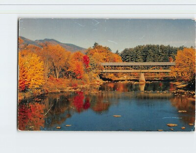 #ad Postcard One of the Few Remaining Covered Bridges in the USA $4.99