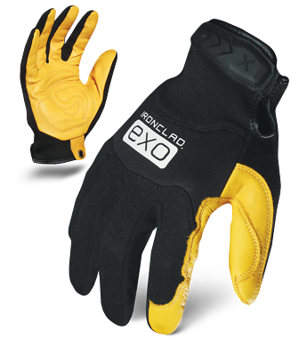 #ad IronClad Gloves EXO2 MPLG Motor Pro Gold Goat Skin Leather Select Size $21.16