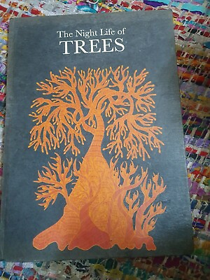 #ad Water damaged The Night Life of Trees *Book *Numbered Edition* $24.99