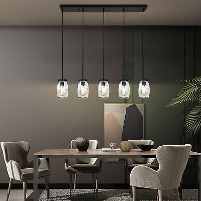 Contemporary Pendant Light Ceiling Lamp Kitchen Dinning Room Lighting Fixture $69.35