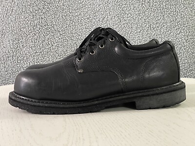 #ad Lehigh Safety Boot Shoes Men#x27;s Size 10.5 3E Black Composite Toe Work Oxford $29.99