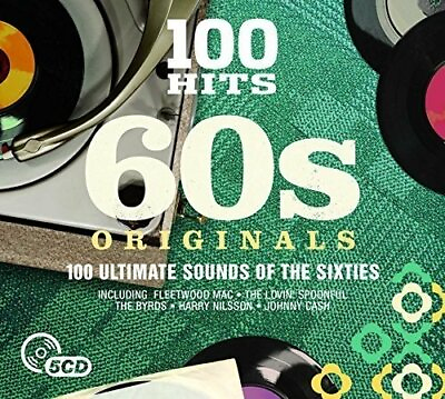 #ad Various Artists 100 Hits: 60s Originals Various Artists CD ZCVG The Fast $8.64