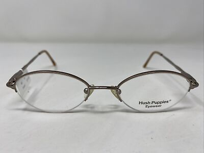 #ad Hush Puppies Eyewear H138 SA 49 19 135 Sable Brown Eyeglasses Frame TW01 $40.00
