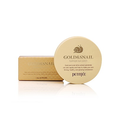 #ad Petitfee Gold amp; Snail Eye Patch 60ea 30days $14.99