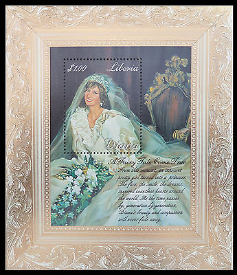#ad LIBERIA Wholesale Princess Diana Memoriam Min Shts Wedding Dress x 50 CD 589 GBP 4.00