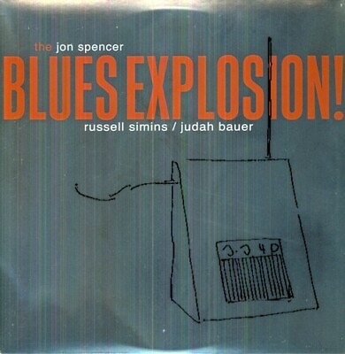 #ad The Jon Spencer Blues Explosion Orange New Vinyl LP $24.54