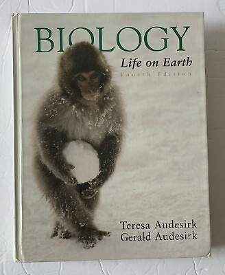 #ad Biology quot;Life on Earthquot; 4th EditionPrentice Hall Teresa amp; Gerald AudesirkUsed $13.81