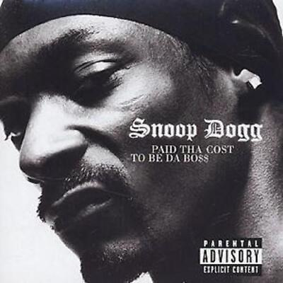 #ad Snoop Dogg : Paid Tha Cost to Be Tha Boss CD 2002 $6.27