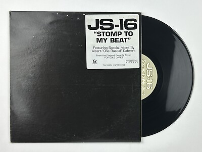 #ad JS16 Vinyl Stomp To My Beat 10” Promo Record EX VG $32.99