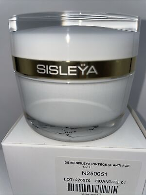#ad SISLEY Sisleÿa L#x27;Integral Anti Age Cream 50ml 1.6 oz NEW TESTER $239.99