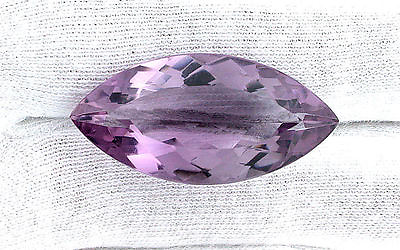 #ad 36.52 Carat Natural Marquise Amethyst Gem Stone Gemstone Brazilian ES226 $219.99