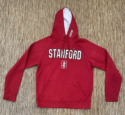 #ad Colosseum STANFORD University Cardinal Hoodie Sweatshirt Men’s Size Small $29.99
