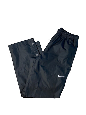 #ad Nike fit dri fit men’s golf pants Winter Black Track Pants Size Medium AU $40.00