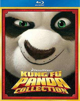 #ad Kung Fu Panda Two Disc Blu ray Boxed Set Kung Fu Panda Kung Fu Panda 2 Secr $9.99
