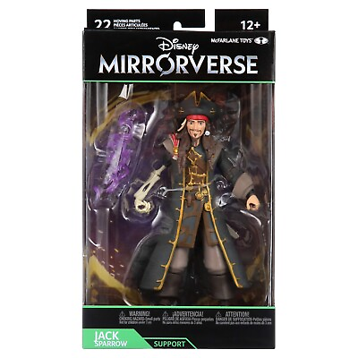 #ad Disney Mirrorverse 7 Inch wave 1 Jack Sparrow. $19.99