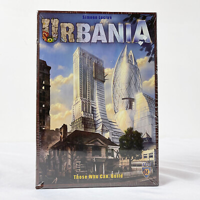 #ad Urbania Board Game NEW Simone Lucian Mayfair $16.99