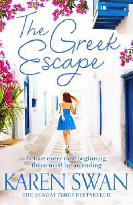 #ad The Greek Escape Paperback By Swan Karen GOOD $4.79