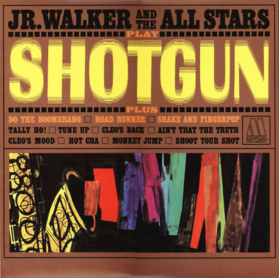 #ad Jr. Walker And The All Stars – Shotgun LP Vinyl Record 12quot; NEW Sealed Soul $19.95