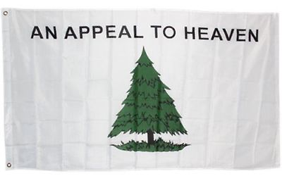 #ad Appeal To Heaven Pine George Washington DBL Sided 3X5 Flag Rough Tex® 150D Nylon $24.88