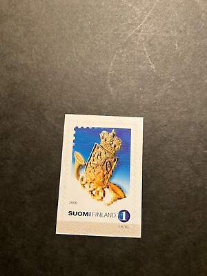 #ad Finland Stamp# 1263 sa $2.00