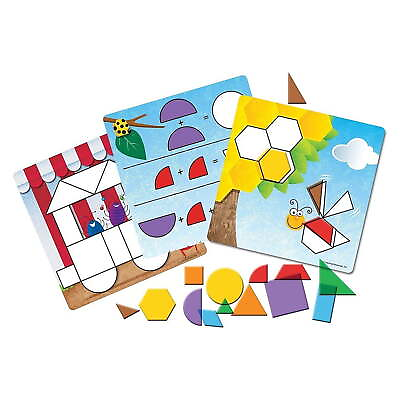 #ad Learning Resources Shapes Don#x27;t Bug Me Geometry Activity Set $21.64