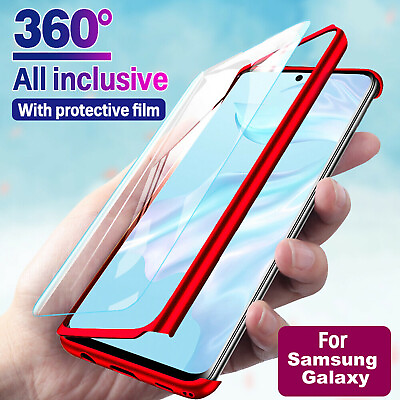 #ad 360° Full Cover CaseScreen Protector For Samsung Galaxy A32 5G A12 A21s A51 S21 $8.99