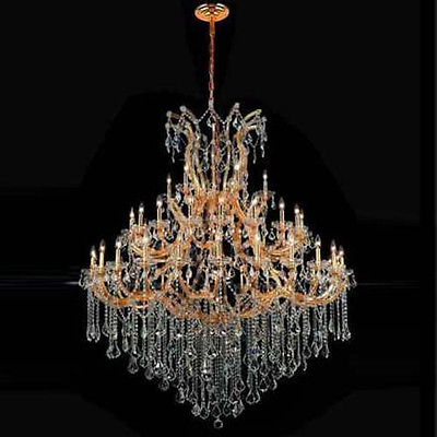 #ad New Crystal Chandelier Maria Theresa 24k Gold 60X72 $7646.72